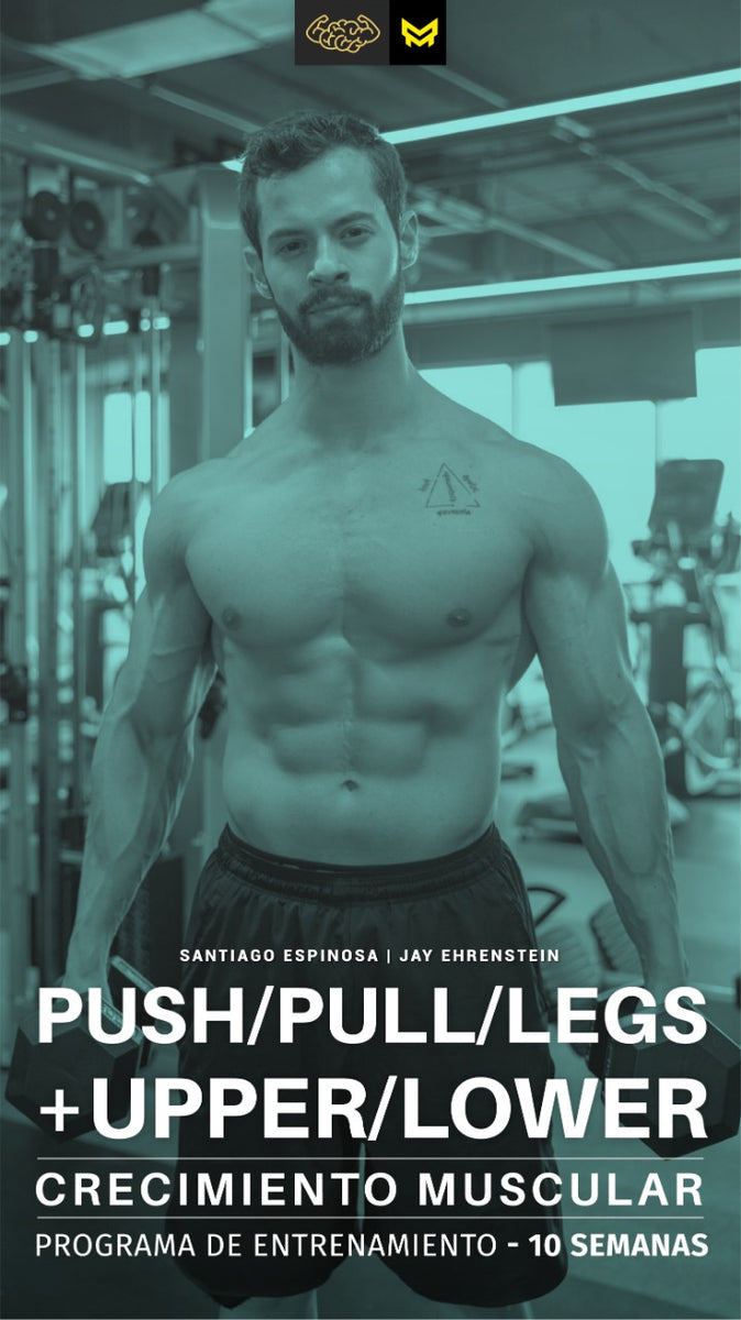 Programa de entrenamiento Push Pull Legs Upper Lower Fiteligente